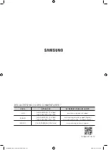 Предварительный просмотр 88 страницы Samsung DV56H9100EV User Manual