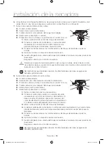 Предварительный просмотр 104 страницы Samsung DV56H9100EV User Manual