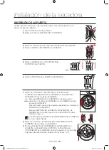 Предварительный просмотр 108 страницы Samsung DV56H9100EV User Manual