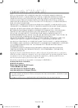 Предварительный просмотр 128 страницы Samsung DV56H9100EV User Manual