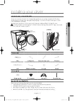 Предварительный просмотр 7 страницы Samsung DV56H9100G Series User Manual