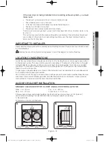 Предварительный просмотр 9 страницы Samsung DV56H9100G Series User Manual