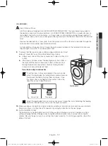 Предварительный просмотр 17 страницы Samsung DV56H9100G Series User Manual