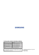 Предварительный просмотр 42 страницы Samsung DV6000R Service Manual