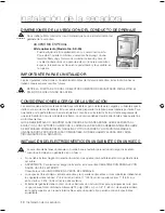 Предварительный просмотр 38 страницы Samsung DV665J Series User Manual