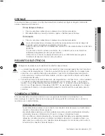 Предварительный просмотр 39 страницы Samsung DV665J Series User Manual