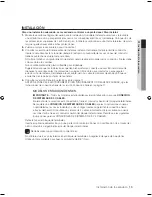 Предварительный просмотр 41 страницы Samsung DV665J Series User Manual