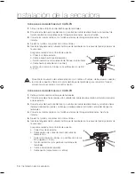 Предварительный просмотр 42 страницы Samsung DV665J Series User Manual