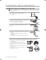 Предварительный просмотр 44 страницы Samsung DV665J Series User Manual