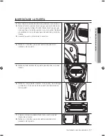 Предварительный просмотр 45 страницы Samsung DV665J Series User Manual