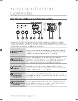 Предварительный просмотр 46 страницы Samsung DV665J Series User Manual