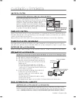 Предварительный просмотр 53 страницы Samsung DV665J Series User Manual