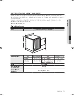 Предварительный просмотр 57 страницы Samsung DV665J Series User Manual