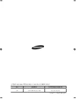 Предварительный просмотр 60 страницы Samsung DV665J Series User Manual