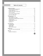 Предварительный просмотр 6 страницы Samsung DV665JS Owner'S Manual