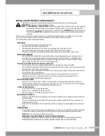 Предварительный просмотр 7 страницы Samsung DV665JS Owner'S Manual