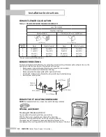 Предварительный просмотр 8 страницы Samsung DV665JS Owner'S Manual