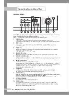 Предварительный просмотр 10 страницы Samsung DV665JS Owner'S Manual