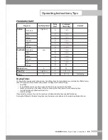 Предварительный просмотр 13 страницы Samsung DV665JS Owner'S Manual