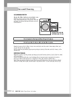 Предварительный просмотр 14 страницы Samsung DV665JS Owner'S Manual