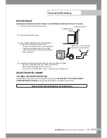 Предварительный просмотр 15 страницы Samsung DV665JS Owner'S Manual