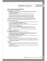 Предварительный просмотр 9 страницы Samsung DV665JW Owner'S Manual