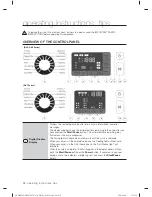 Предварительный просмотр 18 страницы Samsung DV7 Series User Manual