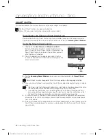 Предварительный просмотр 22 страницы Samsung DV7 Series User Manual