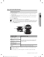 Предварительный просмотр 23 страницы Samsung DV7 Series User Manual