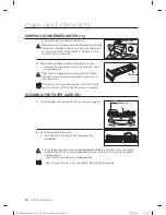 Предварительный просмотр 26 страницы Samsung DV7 Series User Manual