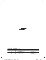 Предварительный просмотр 36 страницы Samsung DV7 Series User Manual