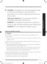 Предварительный просмотр 9 страницы Samsung DV7 TA0 Series User Manual