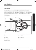 Предварительный просмотр 15 страницы Samsung DV7 TA0 Series User Manual