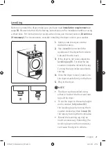 Предварительный просмотр 21 страницы Samsung DV7 TA0 Series User Manual