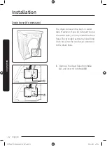 Предварительный просмотр 22 страницы Samsung DV7 TA0 Series User Manual