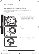 Предварительный просмотр 26 страницы Samsung DV7 TA0 Series User Manual