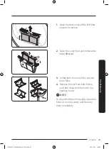 Предварительный просмотр 43 страницы Samsung DV7 TA0 Series User Manual