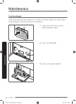 Предварительный просмотр 46 страницы Samsung DV7 TA0 Series User Manual