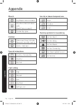 Предварительный просмотр 52 страницы Samsung DV7 TA0 Series User Manual