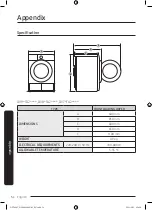 Предварительный просмотр 54 страницы Samsung DV7 TA0 Series User Manual