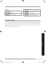 Предварительный просмотр 111 страницы Samsung DV7 TA0 Series User Manual