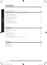 Предварительный просмотр 2 страницы Samsung DV7 TA2 Series User Manual