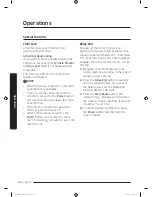 Preview for 36 page of Samsung DV8*K60 series User Manual