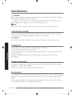 Preview for 38 page of Samsung DV8*K60 series User Manual