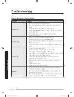 Preview for 42 page of Samsung DV8*K60 series User Manual