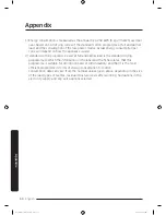 Preview for 50 page of Samsung DV8*K60 series User Manual