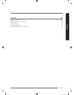 Предварительный просмотр 3 страницы Samsung DV8*M62 series User Manual