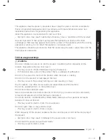 Предварительный просмотр 9 страницы Samsung DV8*M62 series User Manual