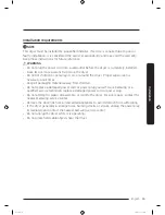 Предварительный просмотр 15 страницы Samsung DV8*M62 series User Manual