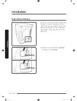 Предварительный просмотр 18 страницы Samsung DV8*M62 series User Manual